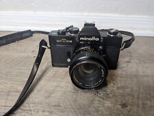 Hermoso cuerpo de cámara Minolta SR-505 (SRT-202), excelente estado lente 50 mm 1:1,4, usado segunda mano  Embacar hacia Argentina