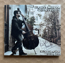 Buenos Aires Otra Vez - Pablo Motta (CD, 2012)(Importação Argentina) - Autografado comprar usado  Enviando para Brazil