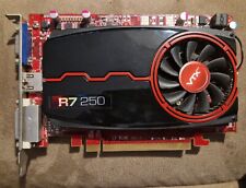 Używany, VTX 3D RADEON HD 7770 R7 250X 2GB DDR3 PCI-E 3.0 DVI HDMI VGA  na sprzedaż  Wysyłka do Poland