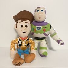 "Lote de juguetes de peluche Toy Story Woody Buzz Lightyear importación dragones 9""" segunda mano  Embacar hacia Argentina