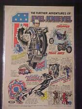 Rare evel knievel for sale  Shipping to Ireland