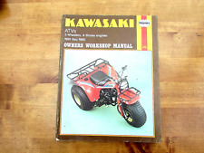 Kawasaki atv haynes for sale  LEOMINSTER