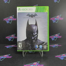 Batman Arkham Origins Xbox 360 - Complete CIB, used for sale  Shipping to South Africa