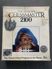 Fidelity chessmaster 2100 for sale  DONCASTER