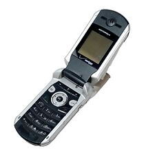 Teléfono celular abatible Motorola V276 Verizon negro/plateado cámara CDMA compacta 2G grado C segunda mano  Embacar hacia Argentina