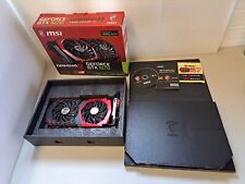 Faulty msi geforce for sale  GRAYS