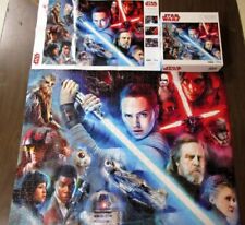 Used, The Last Jedi STAR WARS  1000 Pc Buffalo Jigsaw Puzzle + Poster for sale  Shipping to South Africa