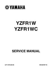 Yamaha yzf repair d'occasion  Expédié en Belgium