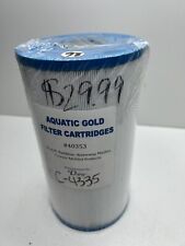 Cartucho de filtro piscina para piscina Aquatic Gold 40353, reemplaza el unicel C-4335 RRB35-IN-EC segunda mano  Embacar hacia Mexico