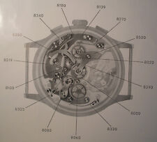 Landeron chronograph kal gebraucht kaufen  Scheinfeld