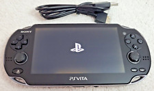 Sony PS Vita PCH-1100 PlayStation Black Region-Free Console w/ Charger - Tested for sale  Shipping to South Africa