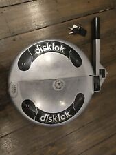 Disklok large 41.5 for sale  LONDON