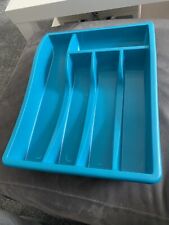 Teal turquoise cutlery for sale  LIVERPOOL