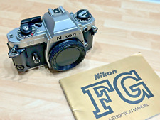 Nikon chrome camera for sale  BLACKPOOL