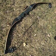 Used, 31" Draw Ben Pearson Pro Line Wood Compound Bow 57614-7334 Olive/Black 48" Long for sale  Shipping to South Africa