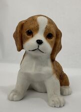 Estatueta vintage HOMCO de porcelana Beagle Puppy #8828 3" de altura comprar usado  Enviando para Brazil