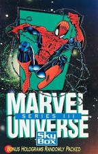 1992 SkyBox Marvel Universe Series 3 (1-200) / Escolha suas cartas / Compre 4+ Economize 25% comprar usado  Enviando para Brazil