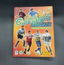 Calciatori 2001 album usato  Palermo