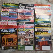 Family handyman magazine for sale  Rio Rancho
