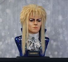 David Bowie tamanho real Jareth busto labirinto filme figura cabeça rosto comprar usado  Enviando para Brazil