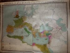 Cartina impero romano usato  Casteggio