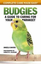 Budgies guide caring for sale  Interlochen