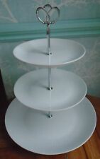 silver cake stand for sale  PRESTON