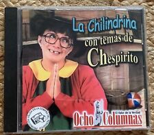 CD música latina infantil LA CHILINDRINA Temas de Chespirito México, usado comprar usado  Enviando para Brazil
