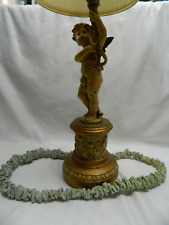 Vintage cherub lamp for sale  Durango