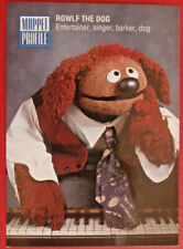 Muppets card rowlf for sale  HEXHAM