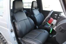 Capa de assento de couro sintético Suzuki Jimny JA11 para assento dianteiro e traseiro novo Japão, usado comprar usado  Enviando para Brazil