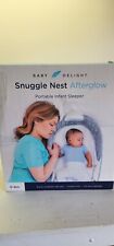 Baby Delight Snuggle Nest Dream Portable Infant Sleeper Gray  for sale  Shipping to South Africa
