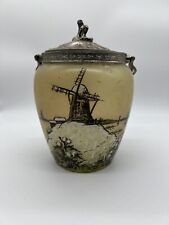 Antique cookie jar d'occasion  Expédié en Belgium