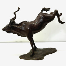 Bronze kudu sculpture for sale  West Bloomfield