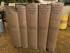 The Second World War 5/6 volumes Winston Churchill - 1st editions comprar usado  Enviando para Brazil
