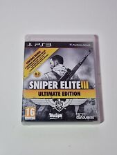 Sniper Elite III Ultimate Edition - Sony PlayStation 3 (Ps3) Complet comprar usado  Enviando para Brazil
