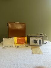 Cámara terrestre de colección Polaroid J33 con estuche de cuero, caja original, papeleo segunda mano  Embacar hacia Argentina