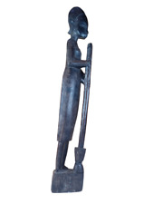 African statue ebony for sale  Ireland