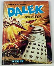 DALEK ANNUAL Hardback Book 1976, WORLD DISTRIBUTORS, DOCTOR Dr WHO, Unclipped a for sale  TONBRIDGE