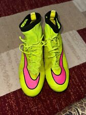 Nike Mercurial Superfly 4 FG Volt Pink Lime Football Soccer Cleats Boots Carbon for sale  Shipping to South Africa