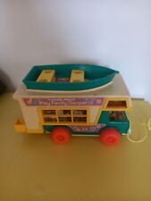 Vintage fisher price for sale  BOURNEMOUTH