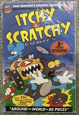 Cómics de Itchy and Scratchy #1 (Bongo Comics 1993) ¡¡¡número clave!!! ¡¡¡Funcionamiento de baja impresión!!!¡! segunda mano  Embacar hacia Argentina