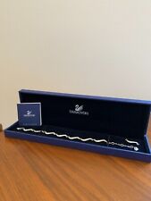 Pulseira de cristal Swarovski com caixa original e certificado, usado comprar usado  Enviando para Brazil
