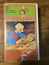 Pinocchio vhs pinocchio gebraucht kaufen  Berlin