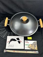 Staub wok fonte d'occasion  La Ferté-Frênel