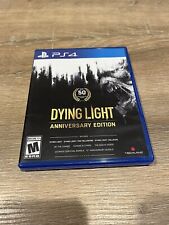 Dying Light Anniversary Edition - Sony PlayStation 4- CIB Complete-Disc Is Mint!, used for sale  Shipping to South Africa