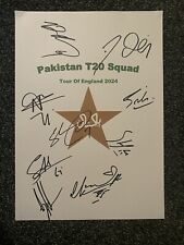 Pakistan cricket 2024 for sale  HUDDERSFIELD