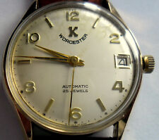 Używany, zegarek Worcester automatic swiss made, 25 jewels,  na sprzedaż  PL