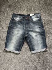 Men jean shorts for sale  TAUNTON