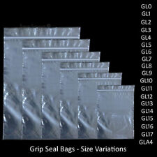 Grip lock bags for sale  LEICESTER